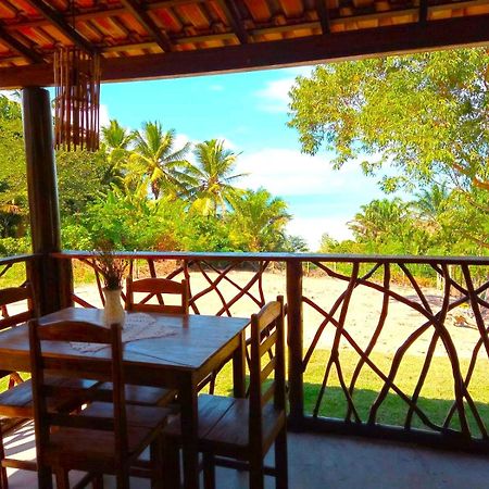 Вилла Paraiso Da Falesia Em Cumuruxatiba Com Vista Excepcional Para O Mar Экстерьер фото