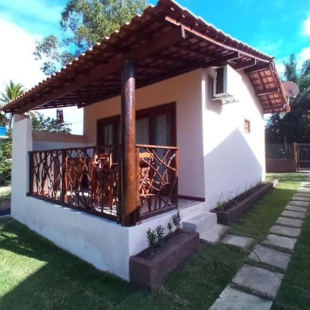 Вилла Paraiso Da Falesia Em Cumuruxatiba Com Vista Excepcional Para O Mar Экстерьер фото