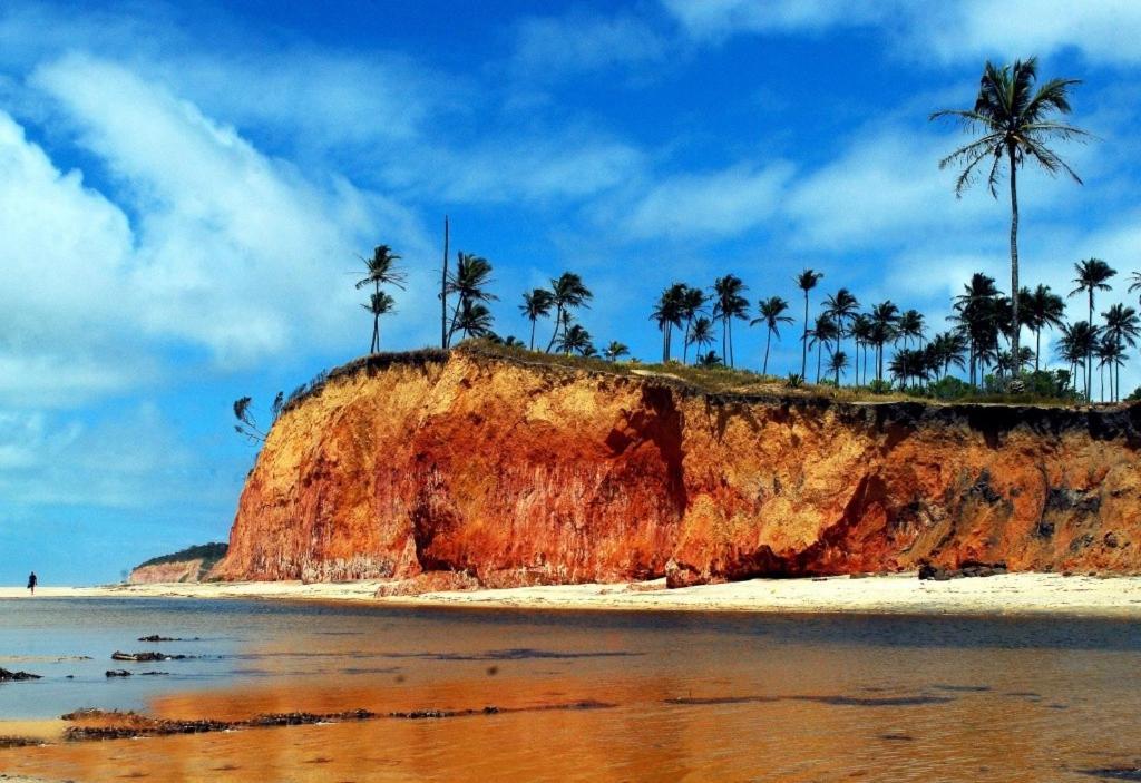 Вилла Paraiso Da Falesia Em Cumuruxatiba Com Vista Excepcional Para O Mar Экстерьер фото