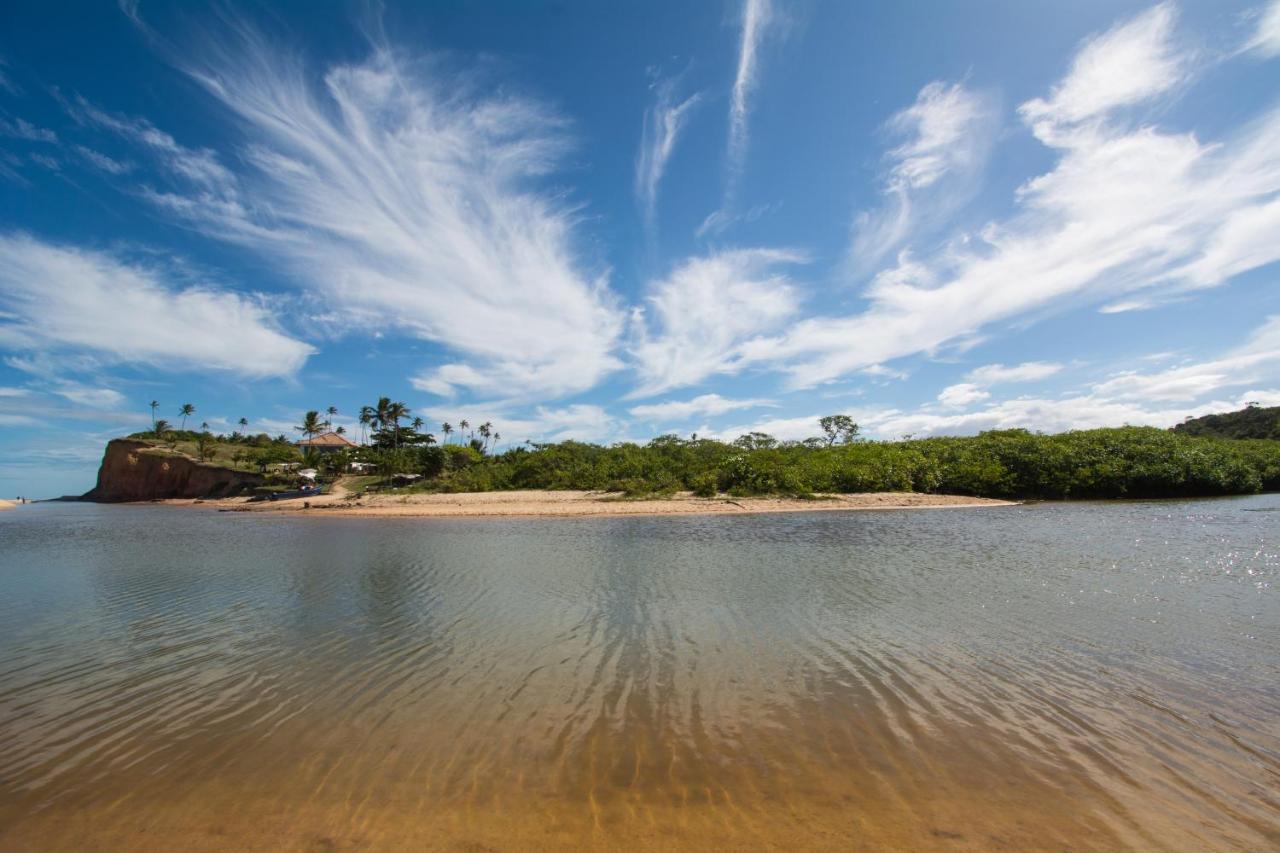 Вилла Paraiso Da Falesia Em Cumuruxatiba Com Vista Excepcional Para O Mar Экстерьер фото