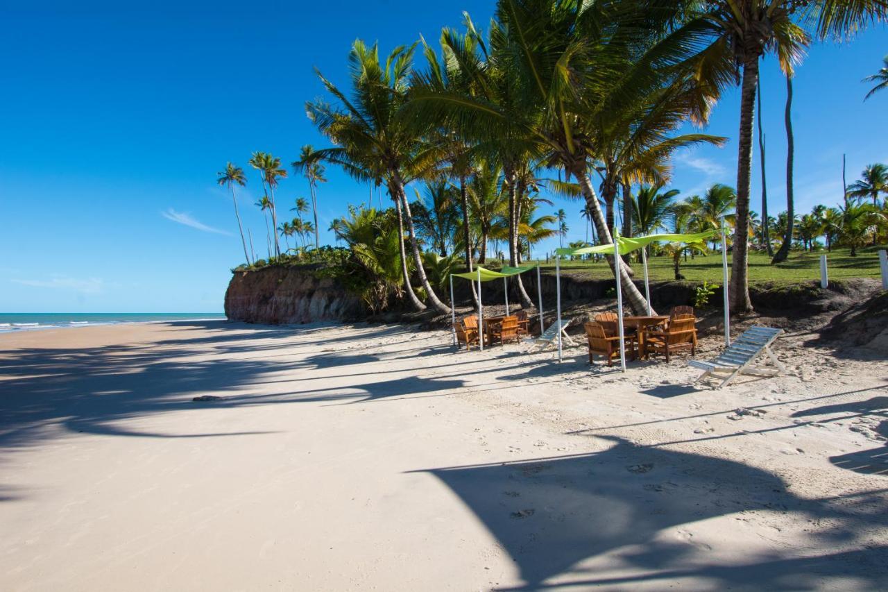 Вилла Paraiso Da Falesia Em Cumuruxatiba Com Vista Excepcional Para O Mar Экстерьер фото