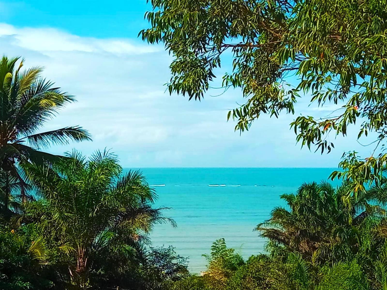 Вилла Paraiso Da Falesia Em Cumuruxatiba Com Vista Excepcional Para O Mar Экстерьер фото